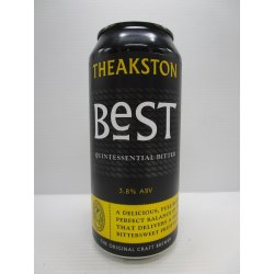 Theakston - Best Bitter 3.8% 440ml - Grape & Grain