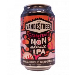 Van de Streek  Grapefruit  IPA - Alcoholvrij Bierhuis