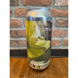 Ārpus Brewing Co. Pineapple Berliner Weisse