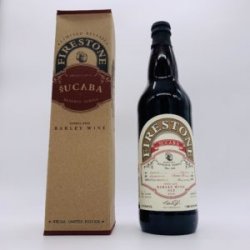 Firestone Walker Sucaba Barrel-Aged Barleywine 2012 22oz - Bottleworks