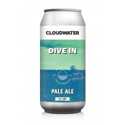 Cloudwater Dive In  Pale Ale - Cloudwater