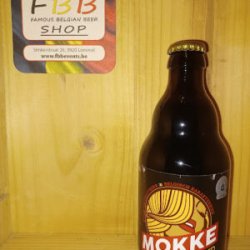 Mokke blond - Famous Belgian Beer