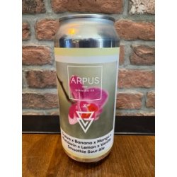 Ārpus Brewing Co. Ārpus X Azvex Guava X Banana X Mango X Mandarin X Lemon X Vanilla Smoothie Sour Ale