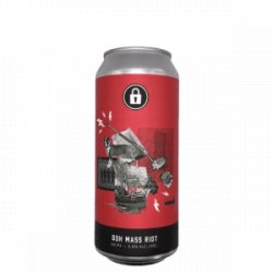 Prison City Pub & Brewery  DDH Mass Riot - De Biersalon