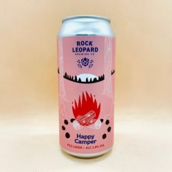 Rock Leopard Brewing Co. Happy Camper [Lager] - Alpha Bottle Shop & Tap