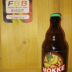 Mokke ipa tropical - Famous Belgian Beer