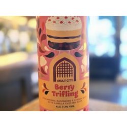 Vault City Brewing Berry Trifling