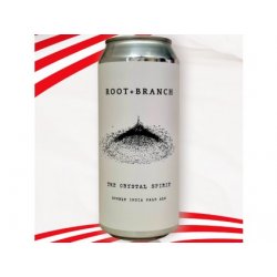 Root + Branch Brewing - The Crystal Spirit 0,473l plech 6,5% alc. - Beer Butik