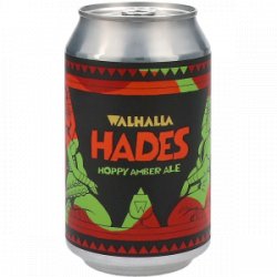 WALHALLA Brouwerij HADES Hoppy Amber Ale