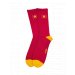 LERVIG rib socks 2pack pink LERVIG rib socks 2pack pink