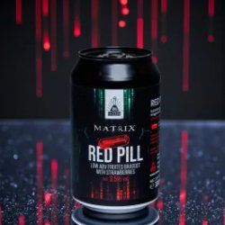 Mad Scientist The Matrix - RED PILL