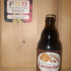 Ne bruine loemelaer - Famous Belgian Beer