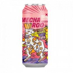 Bright Brewery Mecharoo Yuzu Sour Hazy IPA
