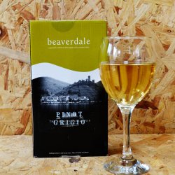 Beaverdale - Pinot Grigio - 6 Bottle White Wine Kit - Brewbitz Homebrew Shop