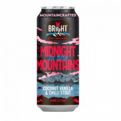 Bright Brewery Midnight In the Mountains Coconut, Vanilla & Chilli Stout