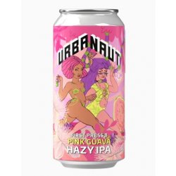 Urbanaut First Press 8 Pink Guava Hazy IPA 440mL - The Hamilton Beer & Wine Co