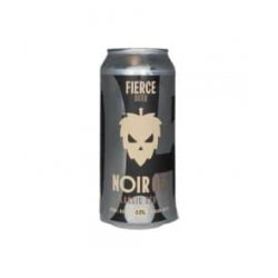 Fierce Beer  Noir 0.5  Classic Stout - Alcoholvrij Bierhuis