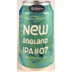 Hooglander ~ New England IPA #07 33cl can - Hetbiermoment.nl