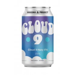 Akasha Cloud 9 Hazy IPA - Temple Cellars