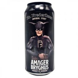 Amager Bryghus  Hr. Frederiksen 44cl - Beermacia