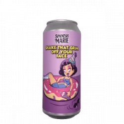 Spanish Marie Brewery  Shake That Grim Off Your Face - De Biersalon