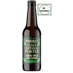 Cervezas Dougall's India Imperial Porter 24x33cl - MilCervezas