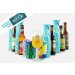 Craft Beer Geschenkpaket mittel - 12 Biere + Glas 