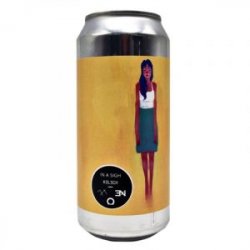 Animus Brewing Co.  Ex Nihilo Brewing  Orient Street  In a Sigh 44cl - Beermacia