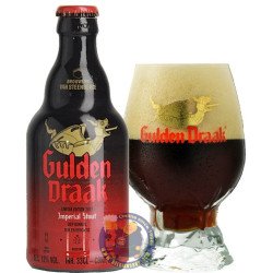 Gulden Draak Imperial Stout 12° - 13L - BelgianShop