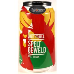 Van Moll  Gulpener ~ Spelt Geweld 33cl can - Hetbiermoment.nl