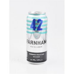 Farnham Ale & Lager 42