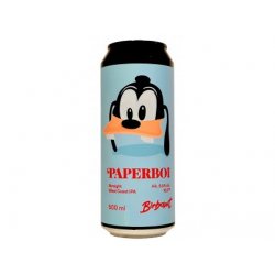 Birbant - 16,5 Paperboi 500ml plech 6,5% alk. - Beer Butik