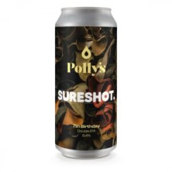 Polly’s Brew Co x Sureshot  7th Birthday Double IPA  8% - The Black Toad