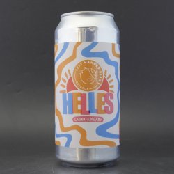 Left Handed Giant - Brewpub: Helles - 5% (440ml) - Ghost Whale