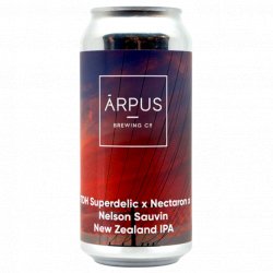 Ārpus Brewing Co. TDH Superdelic X Nectaron X Nelson Sauvin New Zealand IPA Ārpus Brewing Co. TDH Superdelic X Nectaron X Nelson Sauvin New Zealand IPA