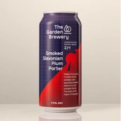 The Garden Brewery Smoked Slavonian Plum Porter