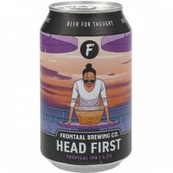 Frontaal Brewing Co. Head First Frontaal Brewing Co. Head First