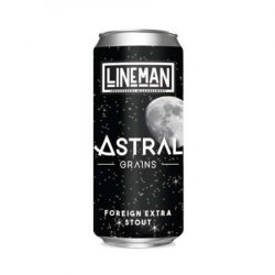 Lineman Astral Grains Foreign Extra Stout - Sweeney’s D3