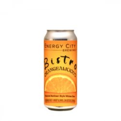 Energy City  Bistro: Orangealicious - Craft Metropolis