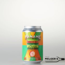 Jopen x Paname  Pardon My Fresh Hop Lager 33cl Blik - Melgers