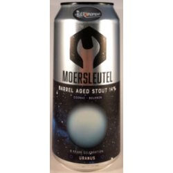 Moersleutel ~ Uranus 8 Year Anniversary BA 44cl can - Hetbiermoment.nl