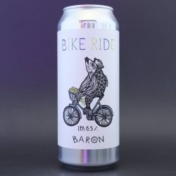 Baron - Bike Ride - 6.5% (500ml) - Ghost Whale