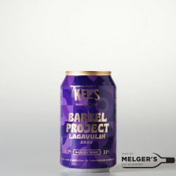 Kees  Barrel Project 2022 Lagavulin Barrel Aged Barleywine 33cl Blik - Melgers