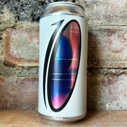 Cloudwater 10th Birthday NEIPA Beyond The Mirage 6% - Caps and Taps