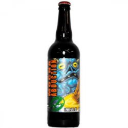 Piperworks Brewing MOCHA OBDUCTION  Imperial Stout with Cacao, Vanilla and Coffee  USA - Sklep Impuls