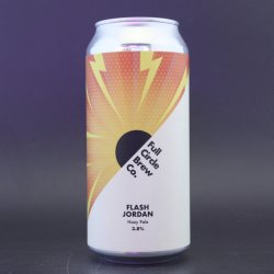 Full Circle Brew Co - Flash Jordan - 3.8% (440ml) - Ghost Whale