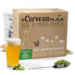 Kit para hacer cerveza IPA - Cervezanía