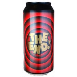 Omnipollo The End! Triple Hazy IPA 440mL ABV 10.2%  Swedish Craft Beer - Hopshop