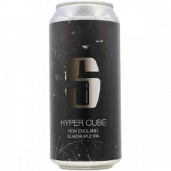 Salikatt Bryggeri  Hyper Cube - Rebel Beer Cans