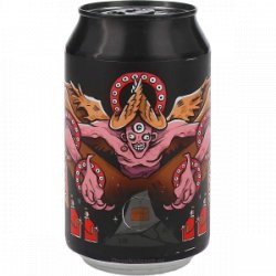 WALHALLA Brouwerij Daemon #23 BARBATOS Black Double IPA WALHALLA Brouwerij Daemon #23 BARBATOS Black Double IPA